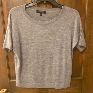 Banana Republic short sleeve merino wool sweater. Small.